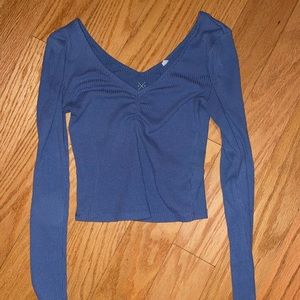 Pacsun Size XS cropped long sleeve top